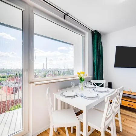 Apartament Amber View Prostywynajem Wrzeszcz Apartament Gdańsk