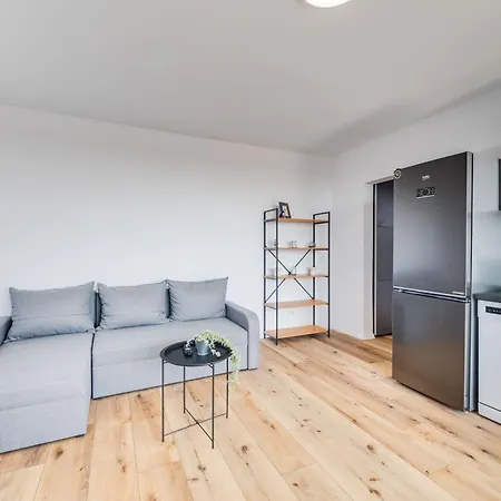Apartament Amber View Prostywynajem Wrzeszcz Apartament