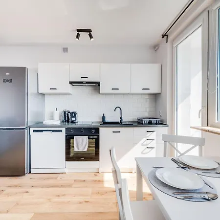 Apartament Amber View Prostywynajem Wrzeszcz *