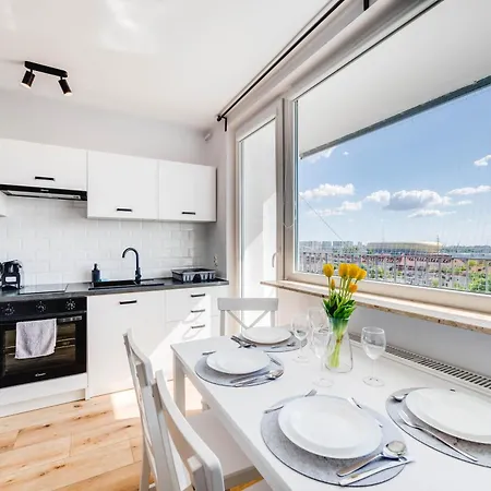 Apartament Amber View Prostywynajem Wrzeszcz Apartament