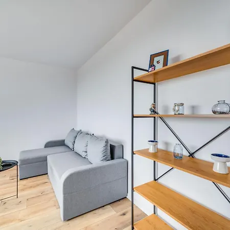 Apartament Amber View Prostywynajem Wrzeszcz Apartament