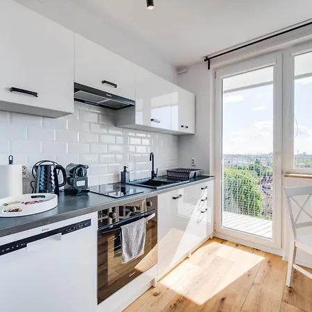 Apartament Amber View Prostywynajem Wrzeszcz * Gdansk