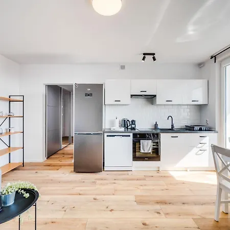 Apartament Amber View Prostywynajem Wrzeszcz Daire
