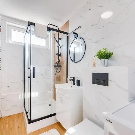 Daire Apartament Amber View Prostywynajem Wrzeszcz *