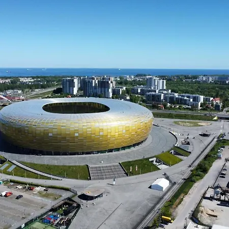 Apartament Amber View Prostywynajem Wrzeszcz