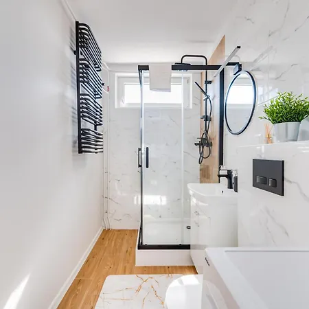 Apartament Amber View Prostywynajem Wrzeszcz * Danzig